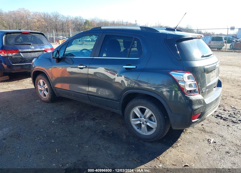 2019 CHEVROLET TRAX LT VIN: 3GNCJPSB5KL263048
