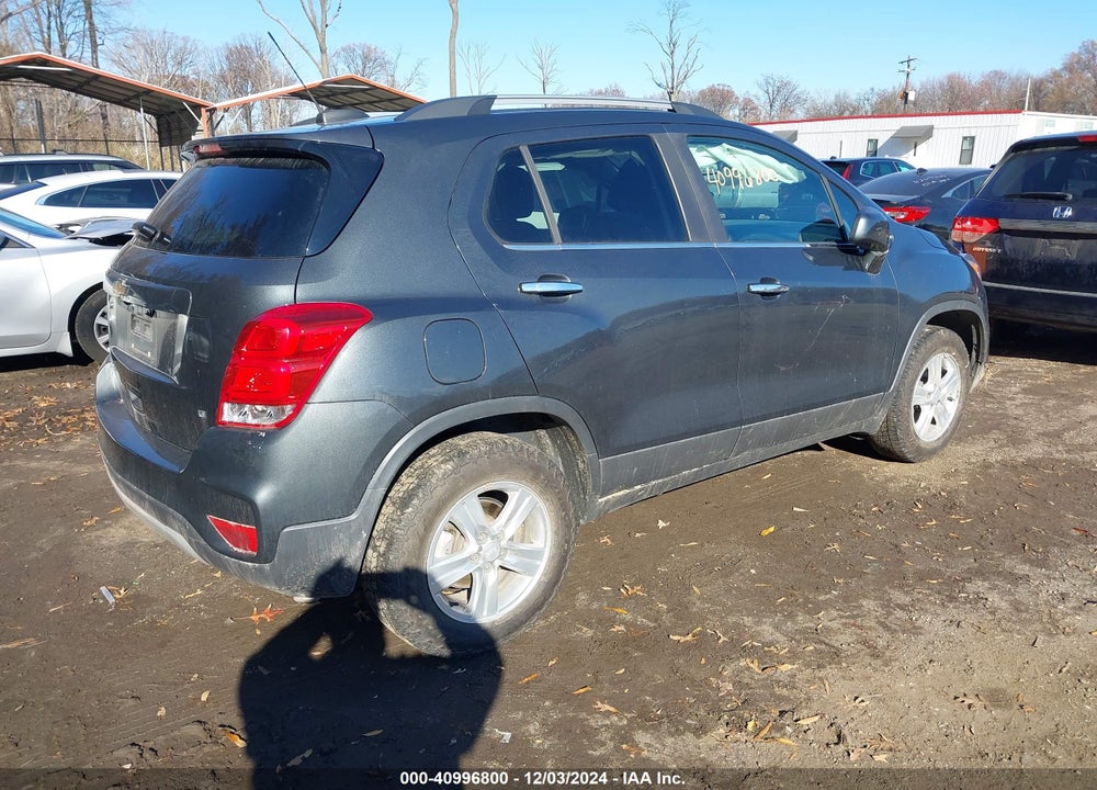2019 CHEVROLET TRAX LT VIN: 3GNCJPSB5KL263048