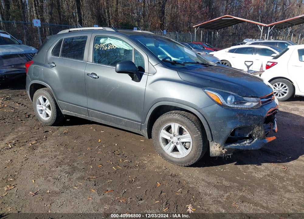 2019 CHEVROLET TRAX LT VIN: 3GNCJPSB5KL263048