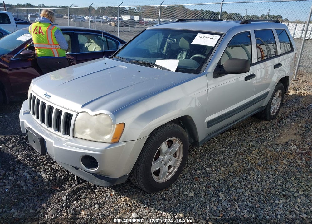 2005 JEEP GRAND CHEROKEE LAREDO VIN: 1J4GS48K75C633505