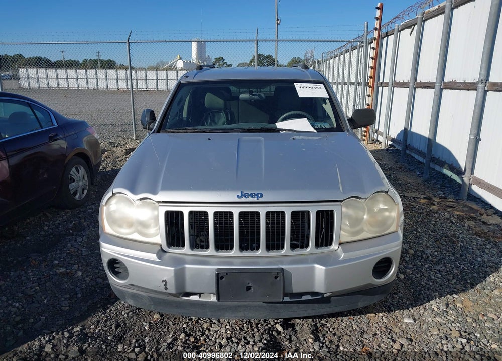 2005 JEEP GRAND CHEROKEE LAREDO VIN: 1J4GS48K75C633505
