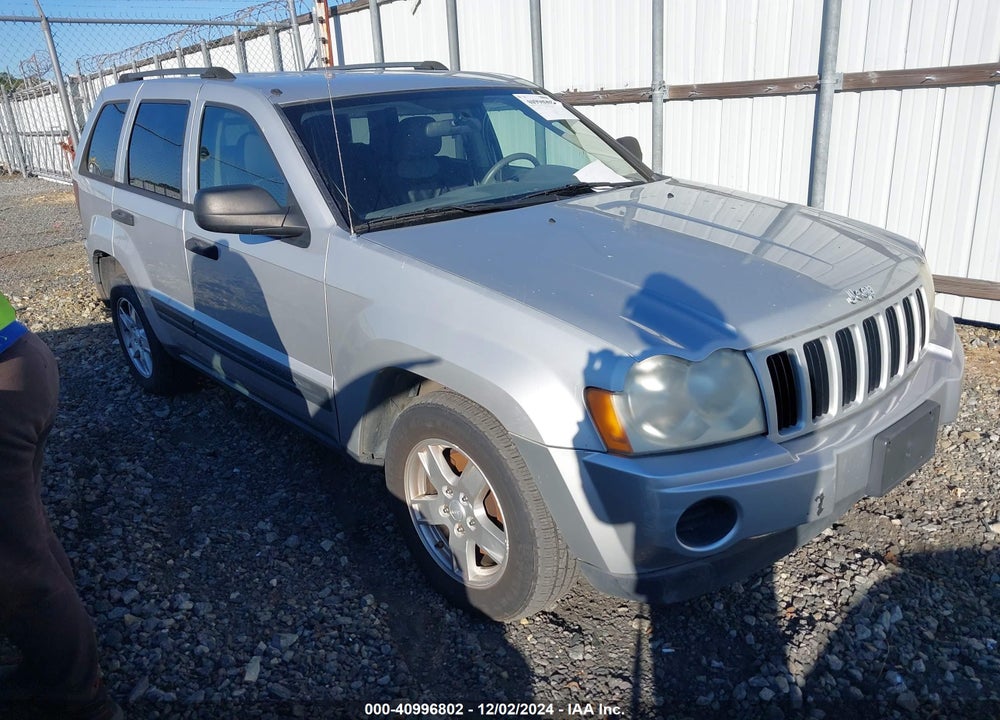 2005 JEEP GRAND CHEROKEE LAREDO VIN: 1J4GS48K75C633505