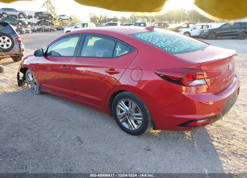 2019 HYUNDAI ELANTRA VALUE EDITION VIN: 5NPD84LF5KH451917