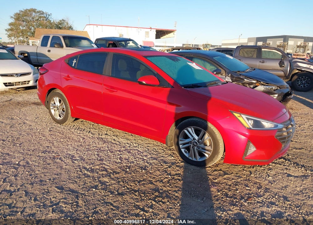 2019 HYUNDAI ELANTRA VALUE EDITION VIN: 5NPD84LF5KH451917