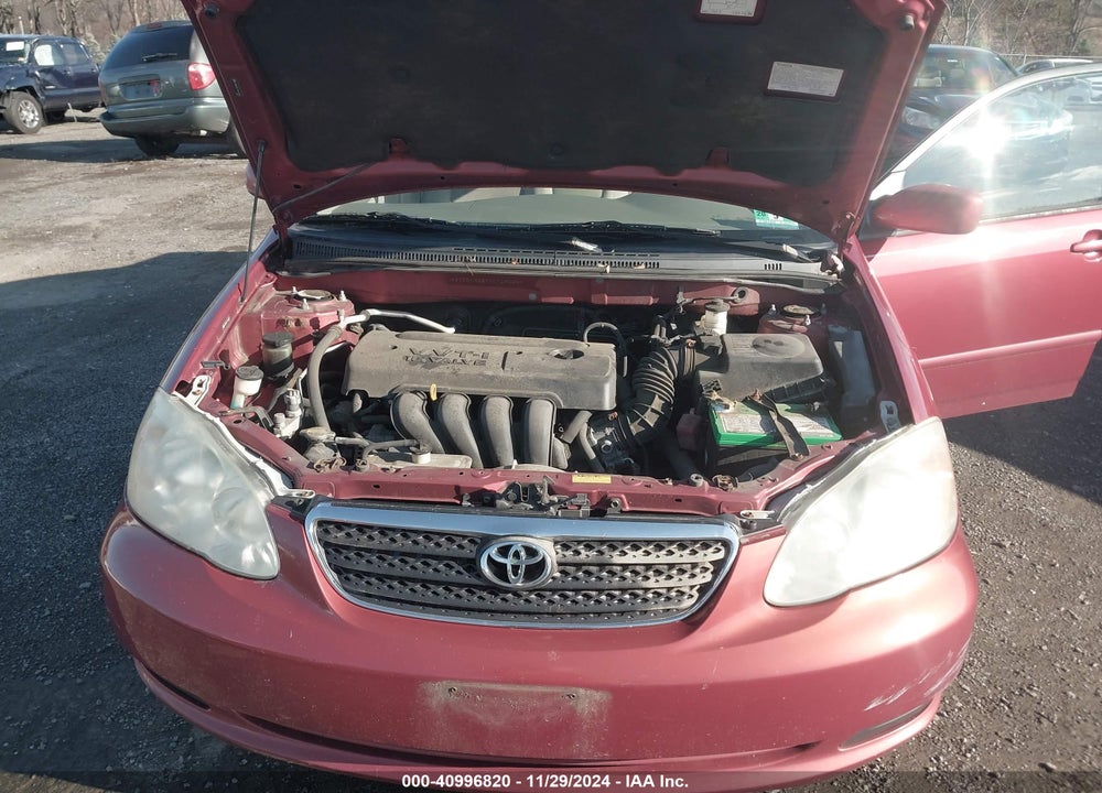 2007 TOYOTA COROLLA LE VIN: JTDBR32E770119392