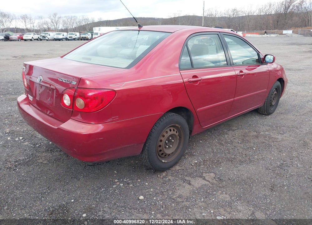 2007 TOYOTA COROLLA LE VIN: JTDBR32E770119392