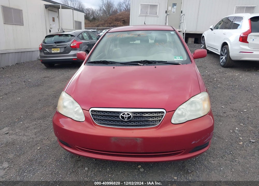 2007 TOYOTA COROLLA LE VIN: JTDBR32E770119392