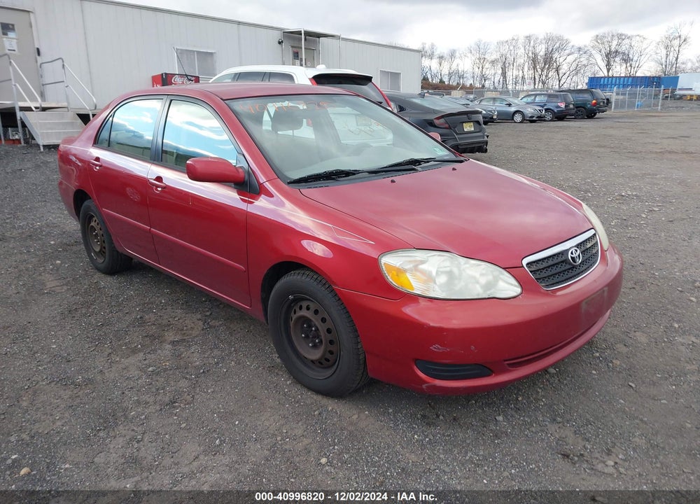 2007 TOYOTA COROLLA LE VIN: JTDBR32E770119392