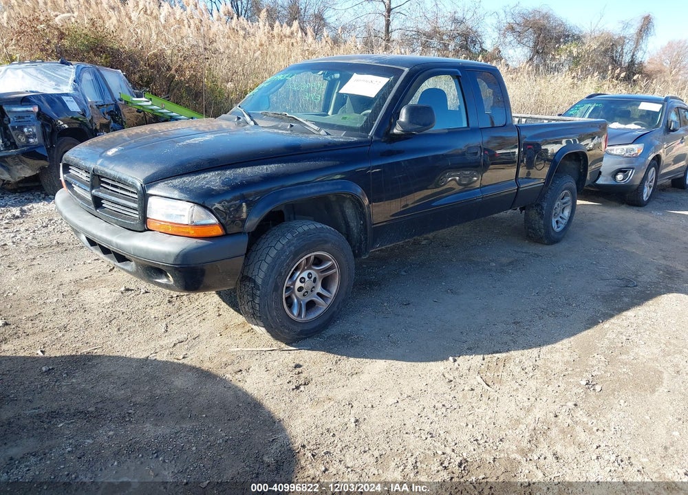 2003 DODGE DAKOTA SPORT VIN: 1D7HG32N63S172878