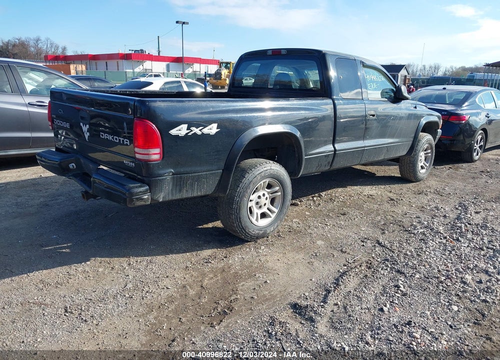 2003 DODGE DAKOTA SPORT VIN: 1D7HG32N63S172878