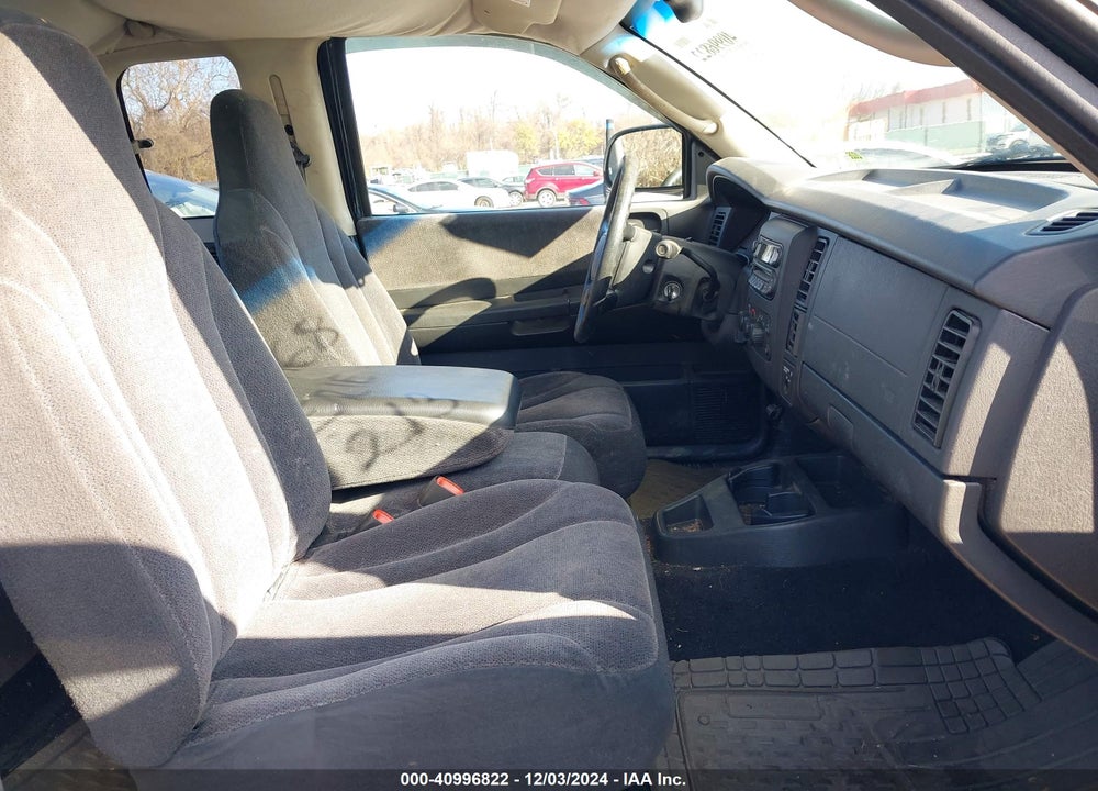 2003 DODGE DAKOTA SPORT VIN: 1D7HG32N63S172878