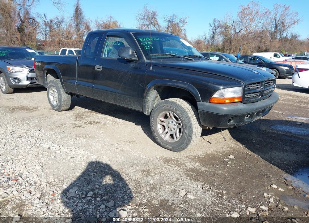 2003 DODGE DAKOTA SPORT VIN: 1D7HG32N63S172878
