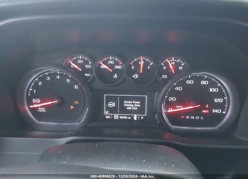 2021 CHEVROLET SILVERADO 1500 4WD STANDARD BED CUSTOM VIN: 1GCRYBEK2MZ373502