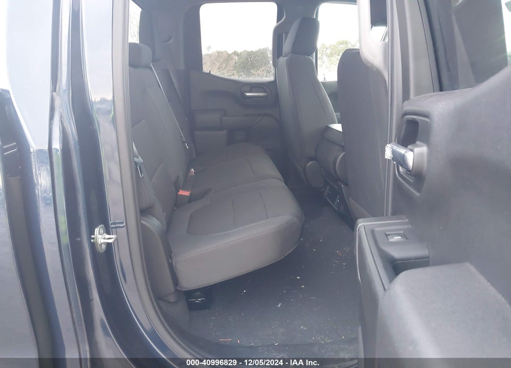 2021 CHEVROLET SILVERADO 1500 4WD STANDARD BED CUSTOM VIN: 1GCRYBEK2MZ373502