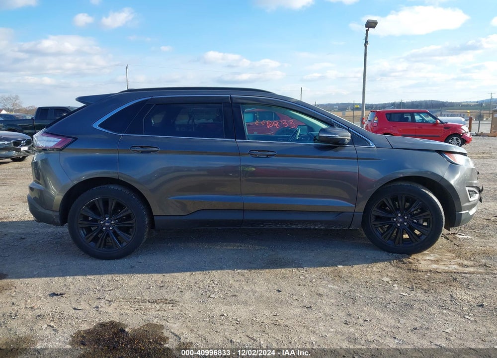 2015 FORD EDGE SEL VIN: 2FMTK4J83FBB62193