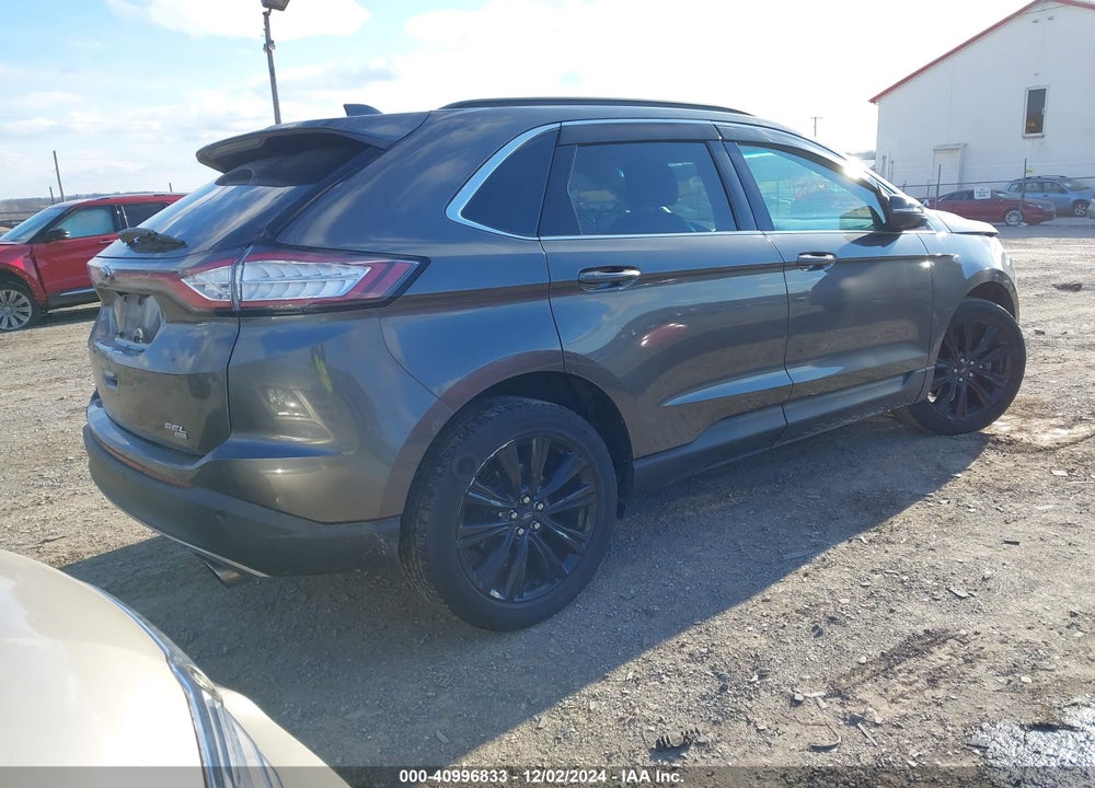 2015 FORD EDGE SEL VIN: 2FMTK4J83FBB62193