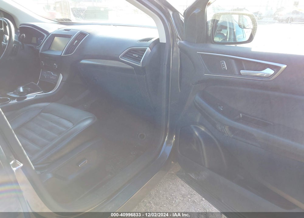 2015 FORD EDGE SEL VIN: 2FMTK4J83FBB62193
