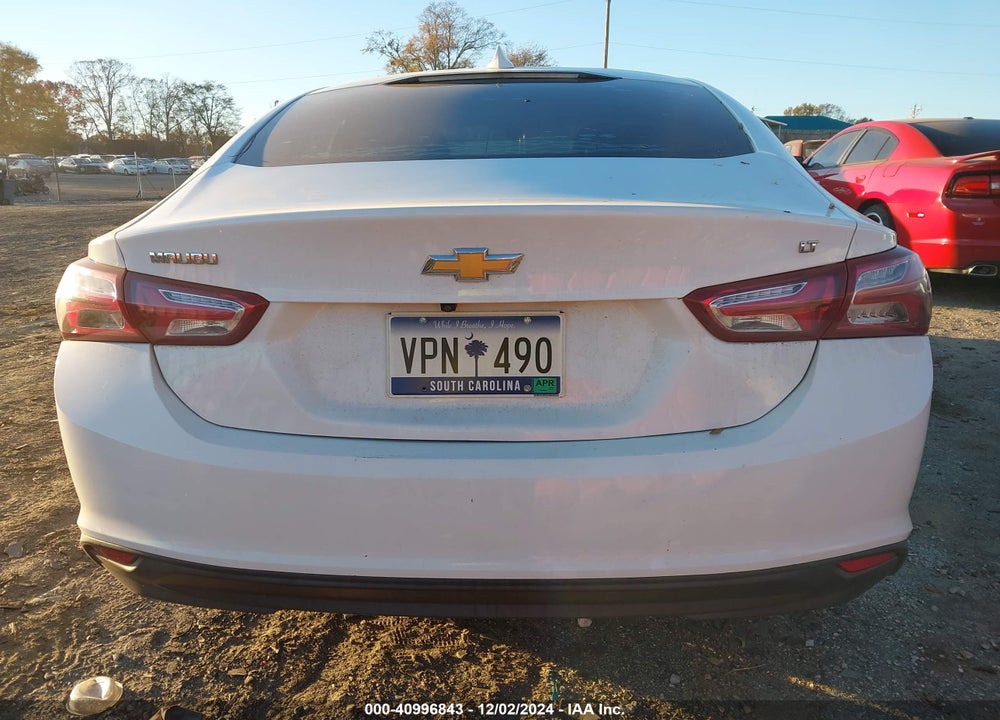 2019 CHEVROLET MALIBU LT VIN: 1G1ZD5ST9KF105144