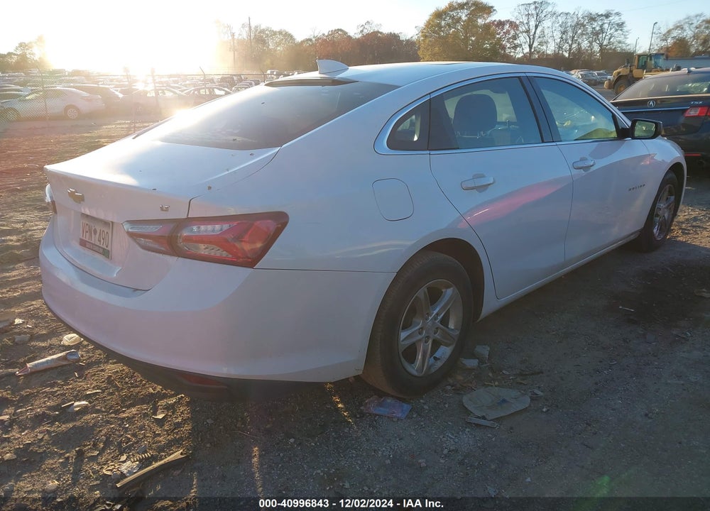 2019 CHEVROLET MALIBU LT VIN: 1G1ZD5ST9KF105144