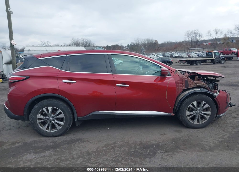 2015 NISSAN MURANO S VIN: 5N1AZ2MH7FN234939