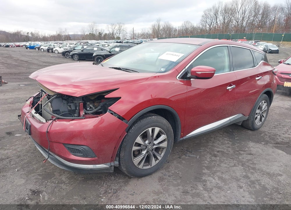2015 NISSAN MURANO S VIN: 5N1AZ2MH7FN234939