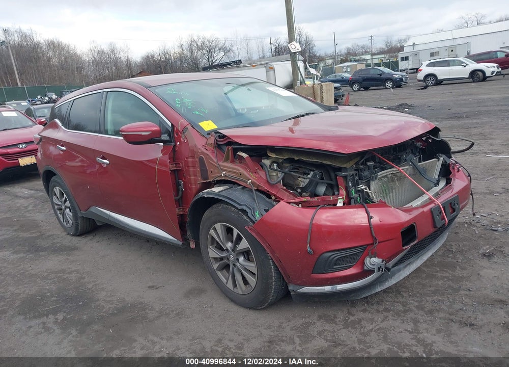2015 NISSAN MURANO S VIN: 5N1AZ2MH7FN234939