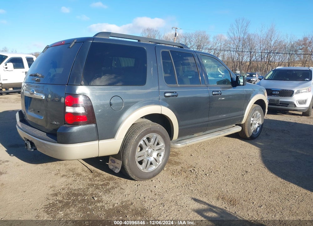 2010 FORD EXPLORER EDDIE BAUER VIN: 1FMEU7EE0AUA94474
