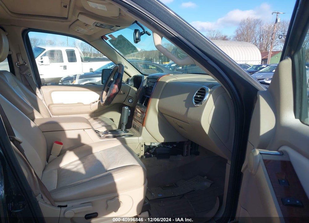 2010 FORD EXPLORER EDDIE BAUER VIN: 1FMEU7EE0AUA94474