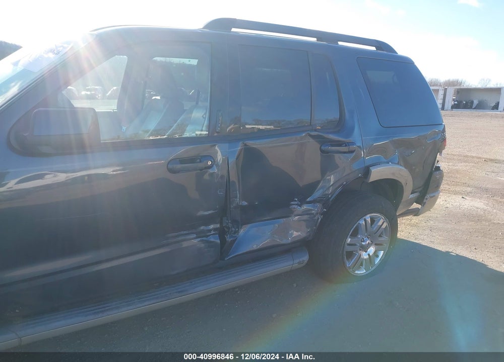 2010 FORD EXPLORER EDDIE BAUER VIN: 1FMEU7EE0AUA94474