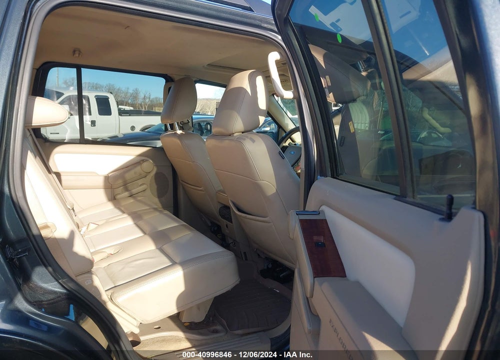 2010 FORD EXPLORER EDDIE BAUER VIN: 1FMEU7EE0AUA94474