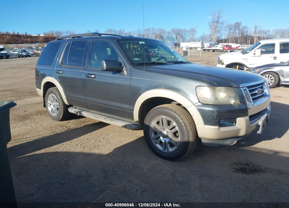2010 FORD EXPLORER EDDIE BAUER VIN: 1FMEU7EE0AUA94474