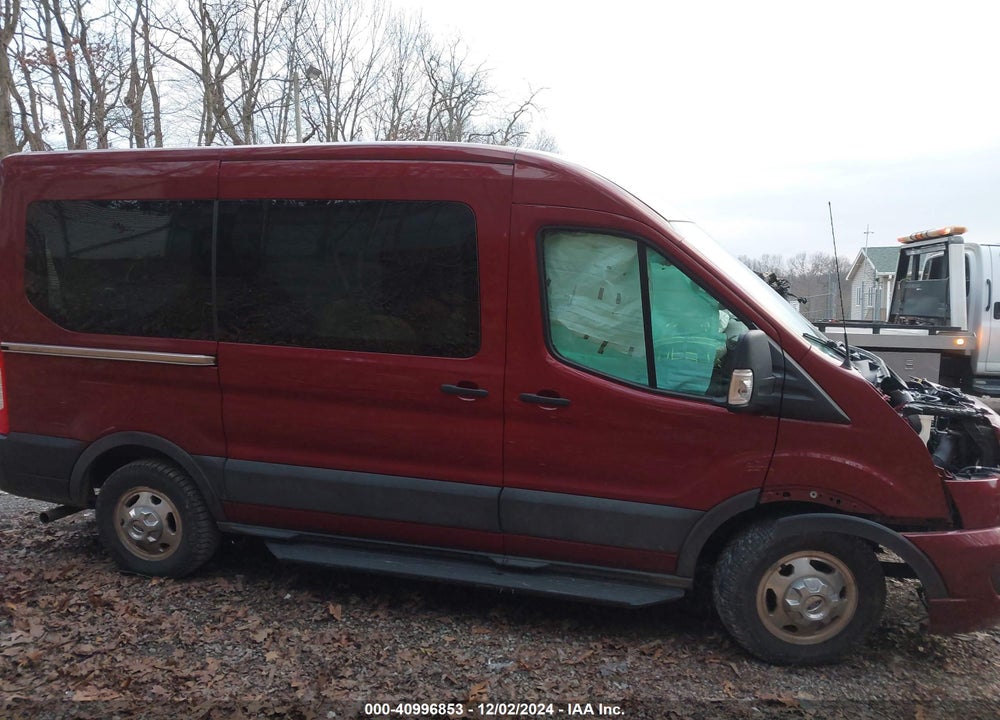 2020 FORD TRANSIT-150 PASSENGER VAN XLT VIN: 1FMZK2C81LKB18920