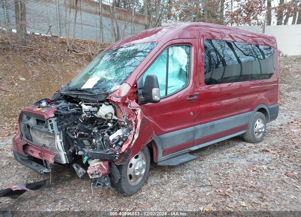 2020 FORD TRANSIT-150 PASSENGER VAN XLT VIN: 1FMZK2C81LKB18920