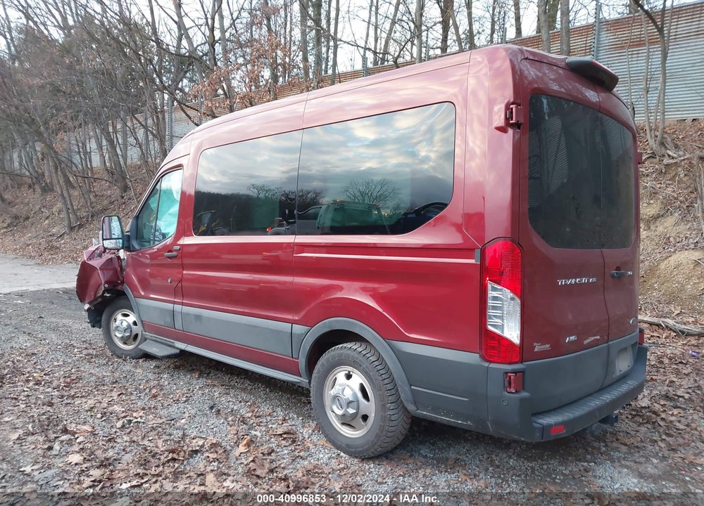 2020 FORD TRANSIT-150 PASSENGER VAN XLT VIN: 1FMZK2C81LKB18920