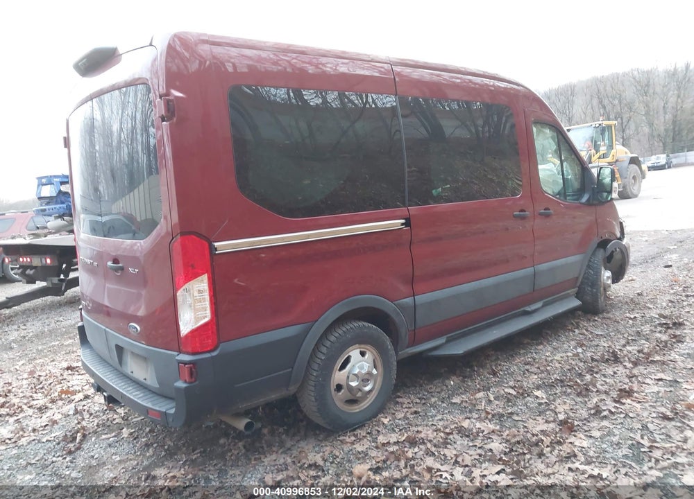 2020 FORD TRANSIT-150 PASSENGER VAN XLT VIN: 1FMZK2C81LKB18920