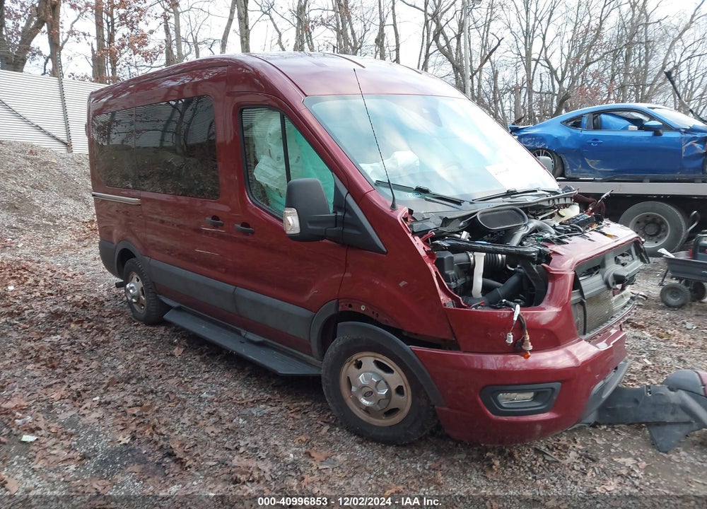 2020 FORD TRANSIT-150 PASSENGER VAN XLT VIN: 1FMZK2C81LKB18920
