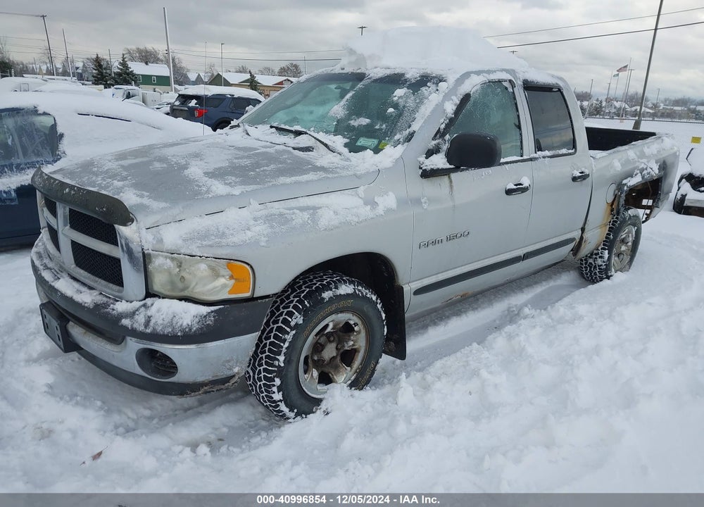 2002 DODGE RAM 1500 ST VIN: 3D7HU18N82G170771