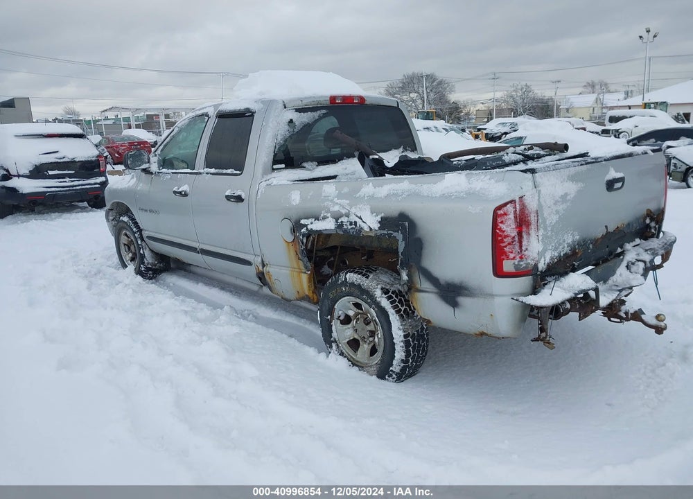 2002 DODGE RAM 1500 ST VIN: 3D7HU18N82G170771