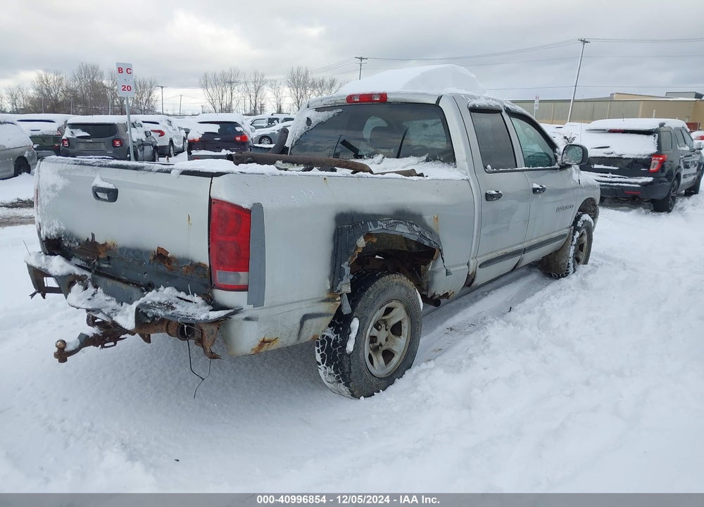 2002 DODGE RAM 1500 ST VIN: 3D7HU18N82G170771