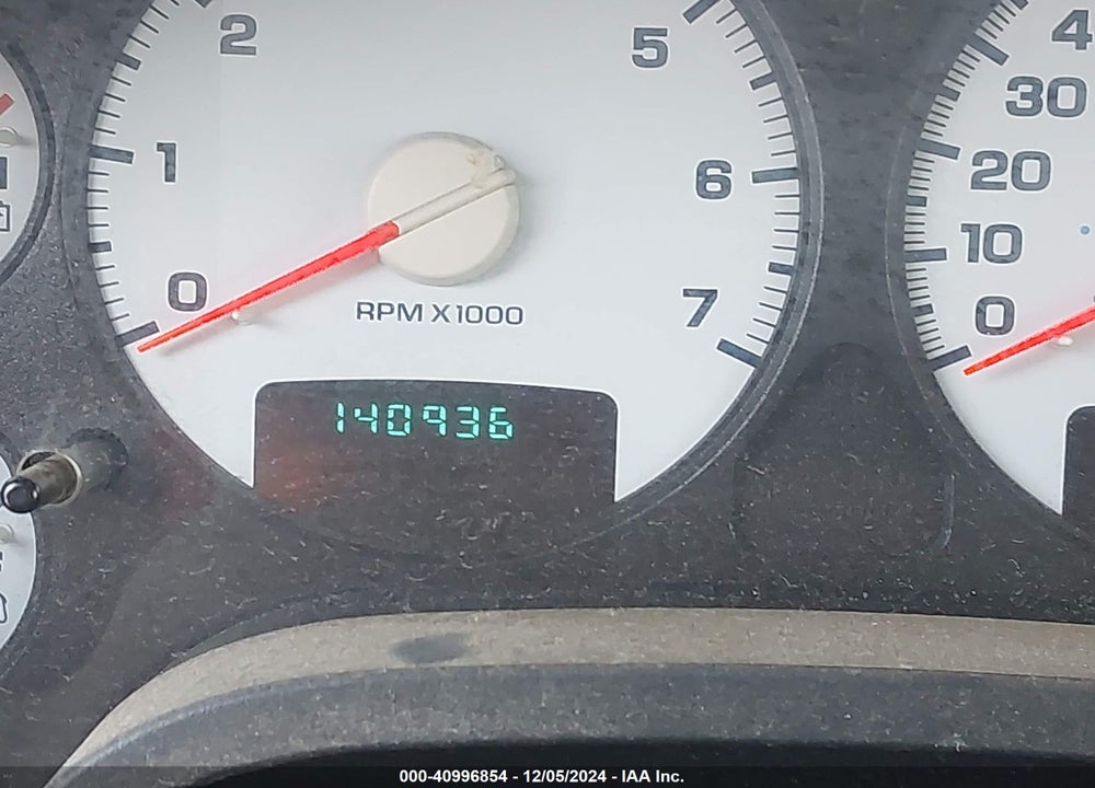 2002 DODGE RAM 1500 ST VIN: 3D7HU18N82G170771