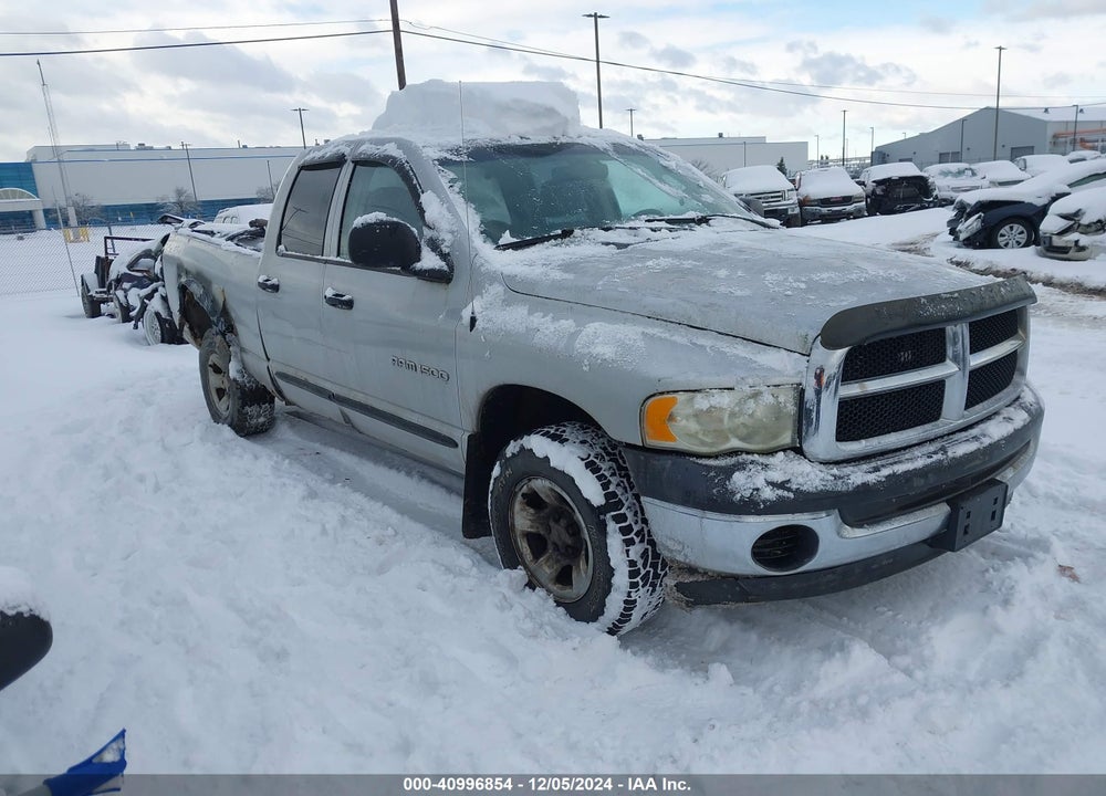 2002 DODGE RAM 1500 ST VIN: 3D7HU18N82G170771