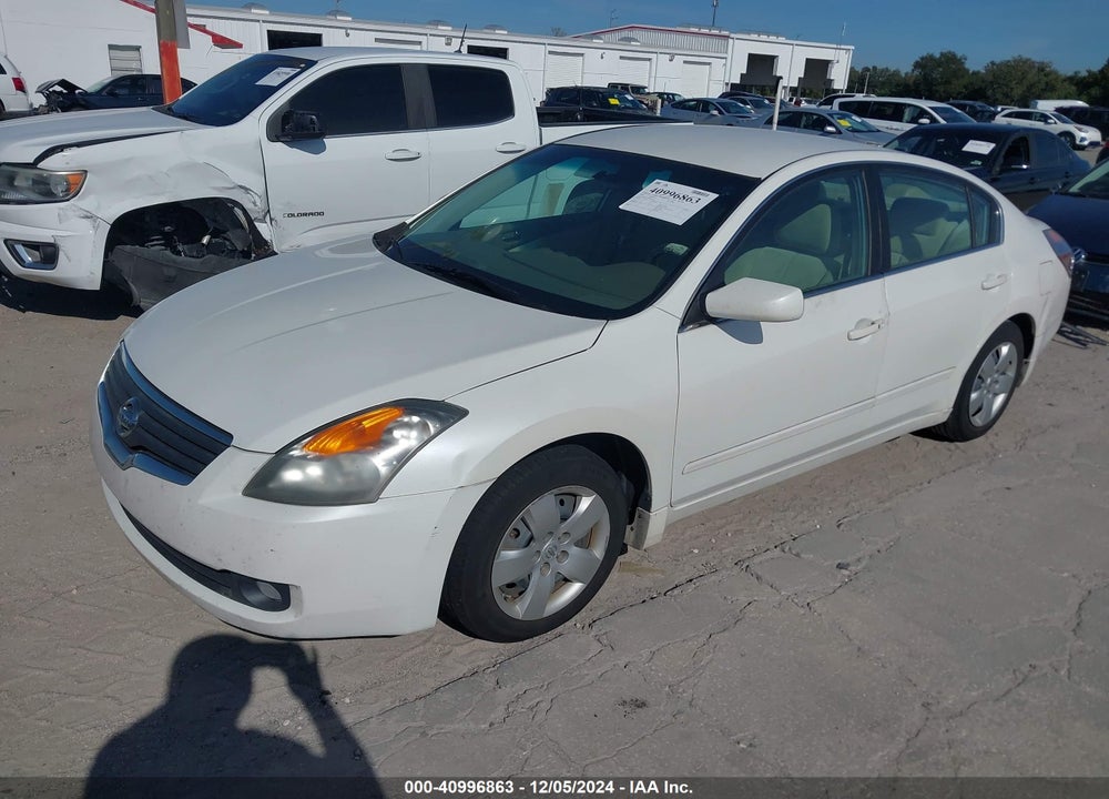 2008 NISSAN ALTIMA 2.5 S VIN: 1N4AL21E58N464391