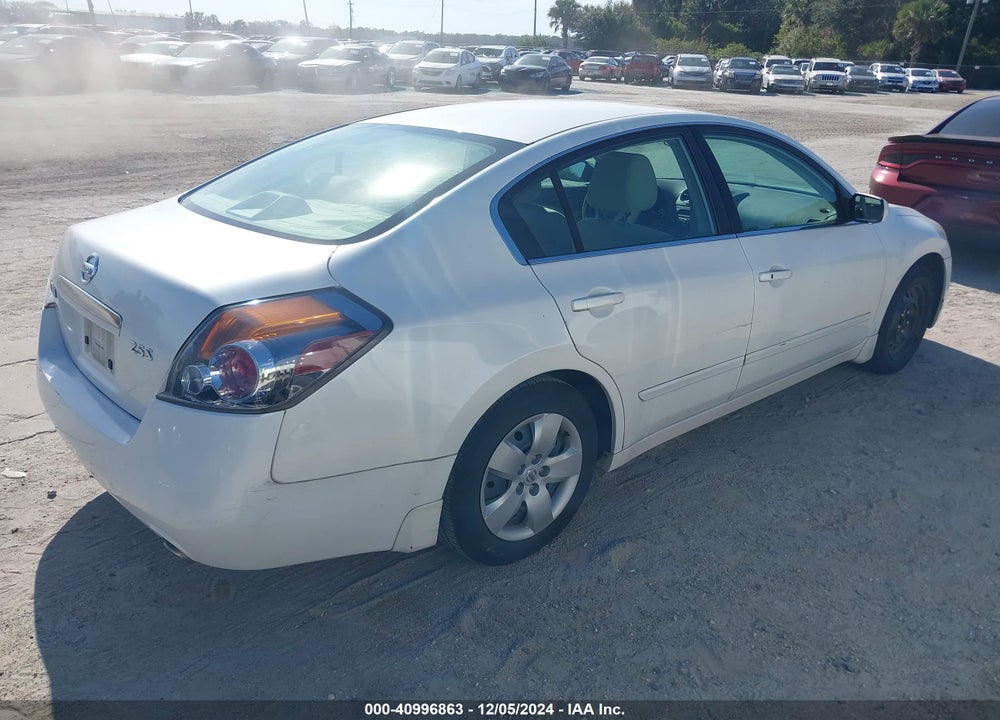 2008 NISSAN ALTIMA 2.5 S VIN: 1N4AL21E58N464391