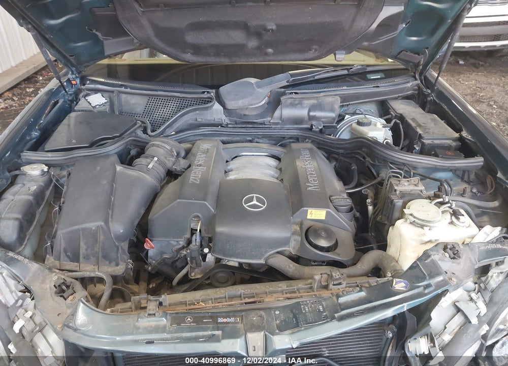 2002 MERCEDES-BENZ E 320 SPECIAL EDITION VIN: WDBJF65JX2B485955