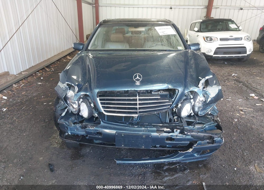 2002 MERCEDES-BENZ E 320 SPECIAL EDITION VIN: WDBJF65JX2B485955