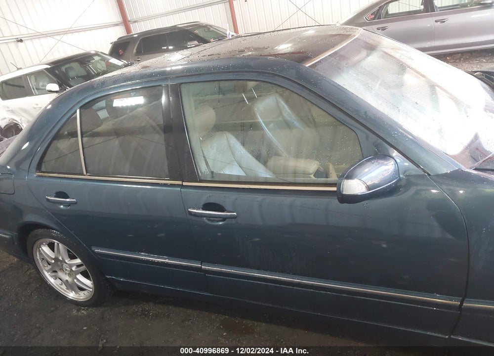 2002 MERCEDES-BENZ E 320 SPECIAL EDITION VIN: WDBJF65JX2B485955