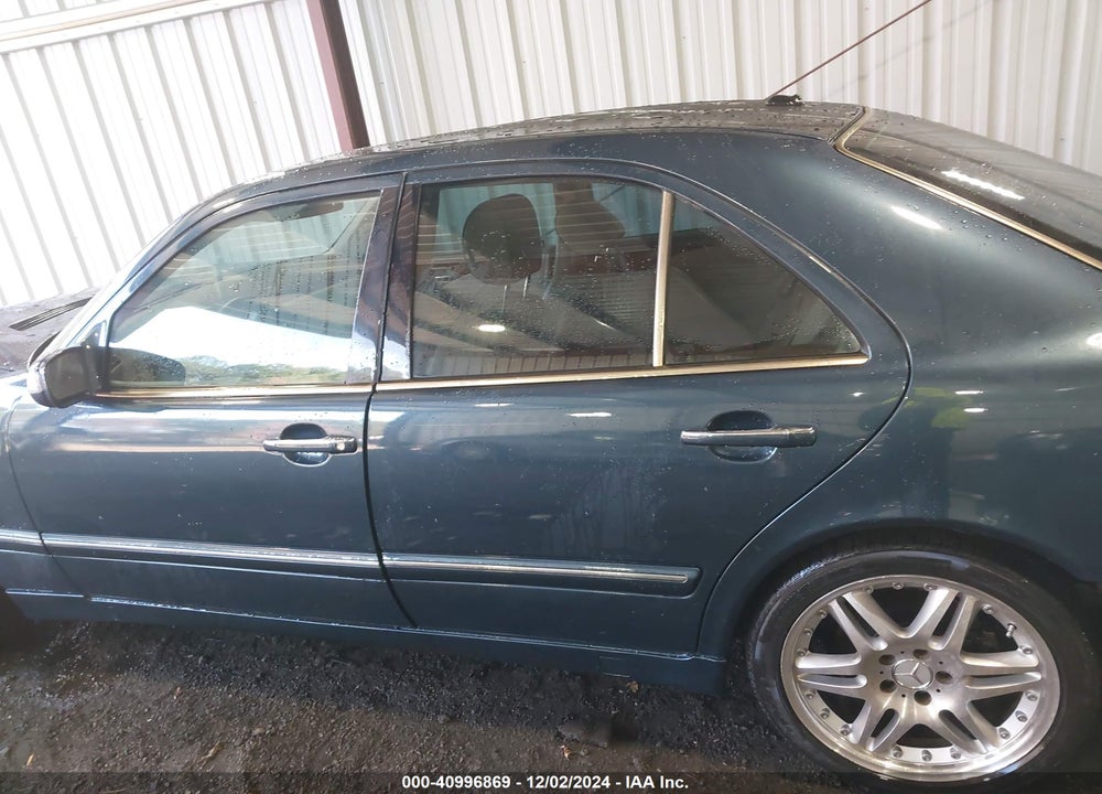 2002 MERCEDES-BENZ E 320 SPECIAL EDITION VIN: WDBJF65JX2B485955