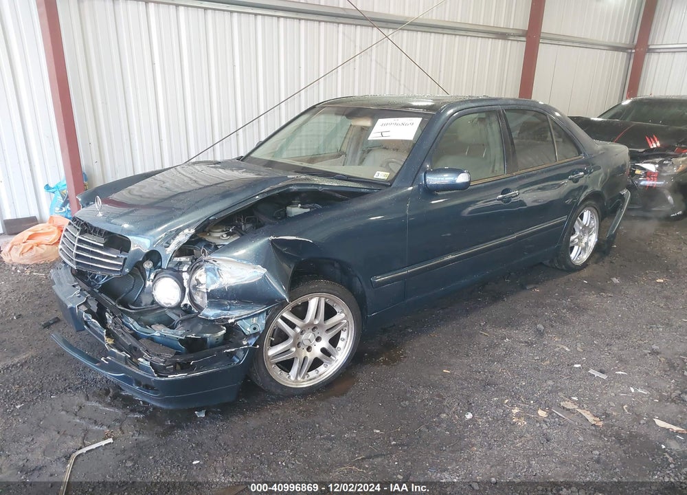 2002 MERCEDES-BENZ E 320 SPECIAL EDITION VIN: WDBJF65JX2B485955