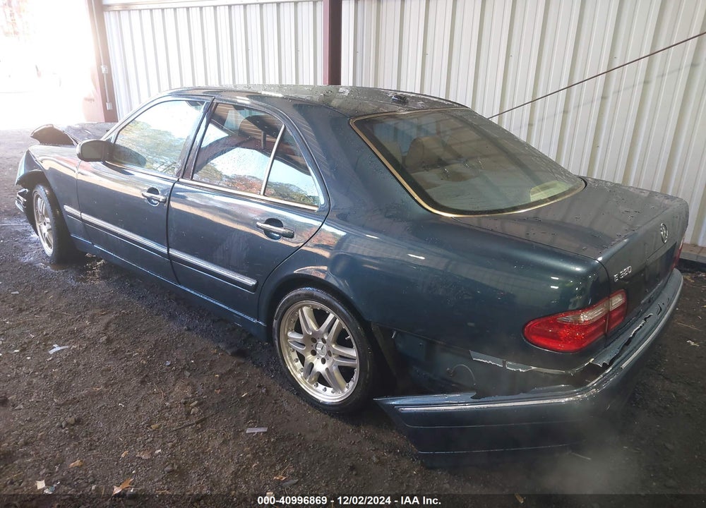 2002 MERCEDES-BENZ E 320 SPECIAL EDITION VIN: WDBJF65JX2B485955