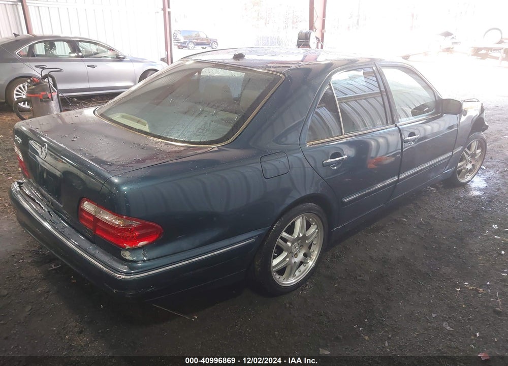 2002 MERCEDES-BENZ E 320 SPECIAL EDITION VIN: WDBJF65JX2B485955